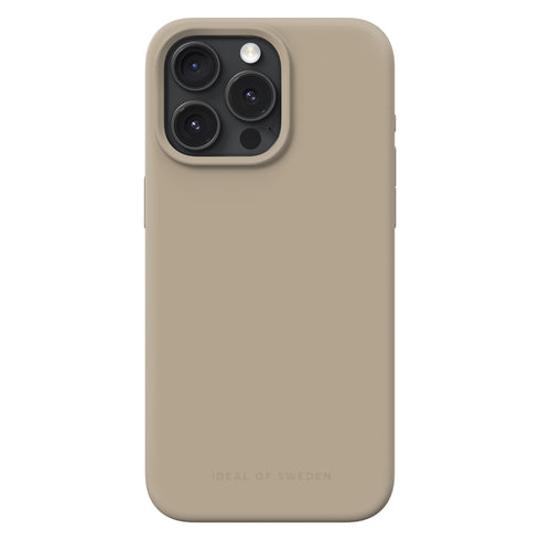 Ideal of Sweden Silicone Case Magsafe iPhone 15 Pro Max Beige